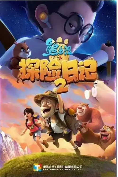 熊出没天才威结局 探险日记二天才威