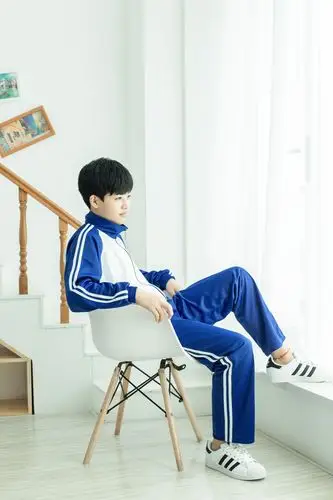 功夫童星谷文泽校服写真集