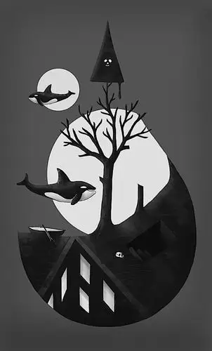 norman duenas超现实风格插画艺术作品