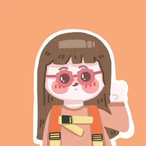 2020最火抖音手绘可爱女生萌头像