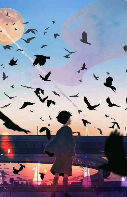 黑暗系动漫壁纸