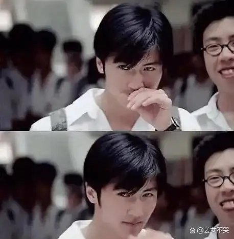 谢霆锋15岁时有多帅?国外上学照曝光