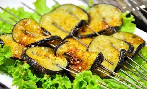 变着花样整茄子他们真会吃