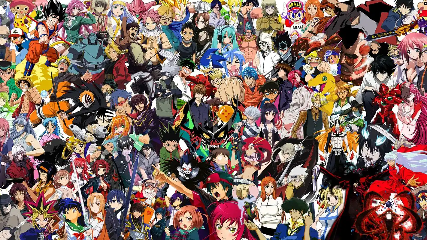 精选经典动漫人物桌面壁纸