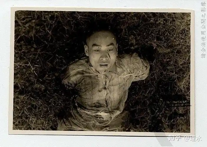 聂曦烈士被枪决前后照片三张