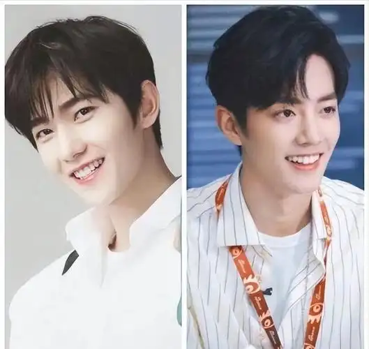 肖战和杨洋同框当两个不同时期的顶流相遇究竟有多大差距