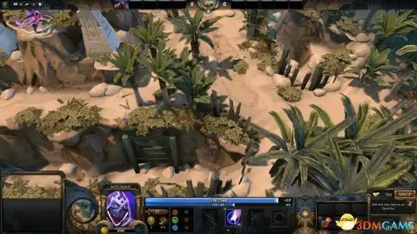 dota2沙漠地图皮肤曝光黄沙滚滚迎接新战场