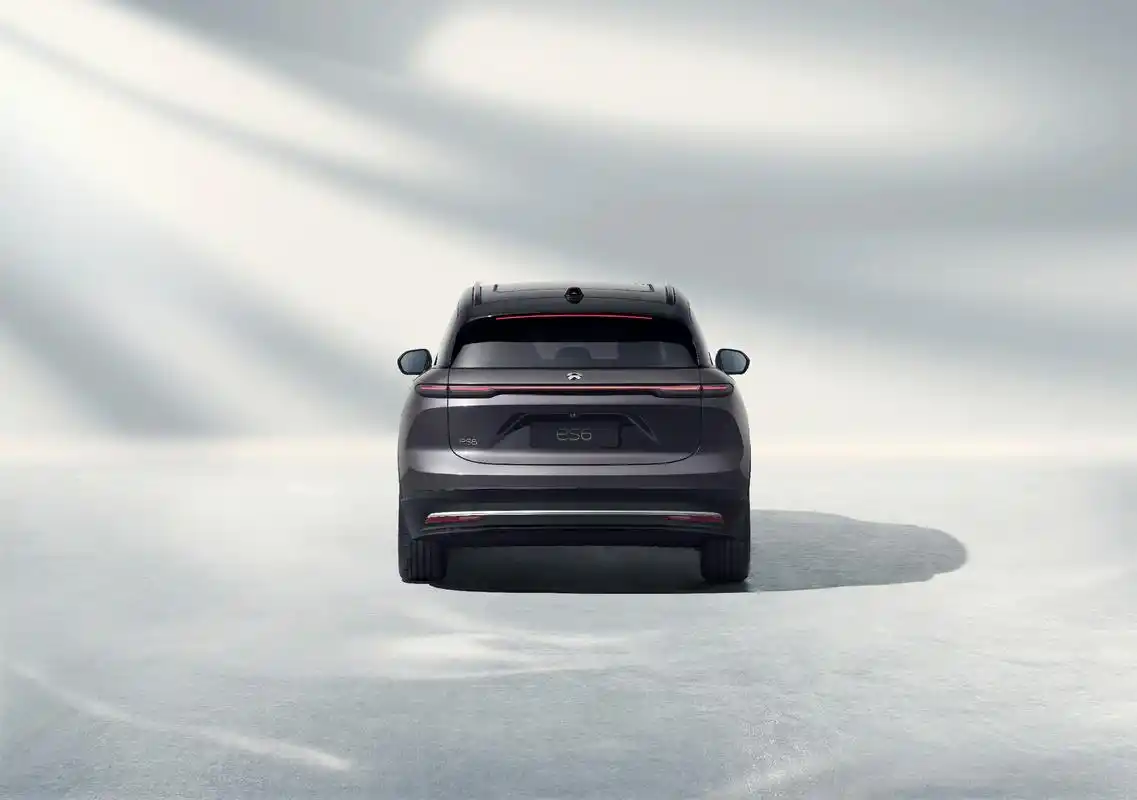 蔚来智能电动全能suv 全新es6上市