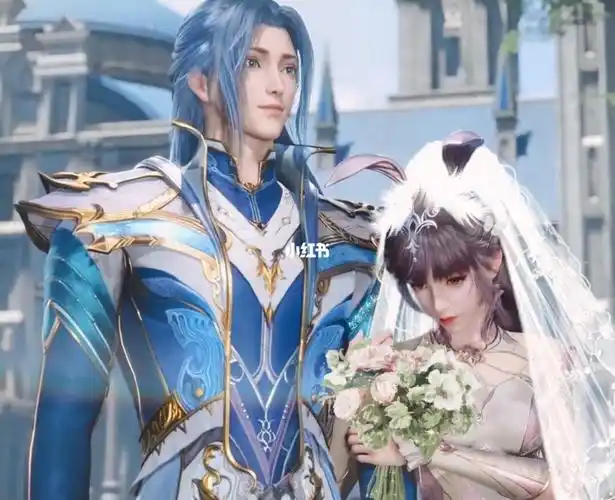 斗罗大陆—小舞的头纱_小舞_订婚_斗罗大陆_影视_动漫