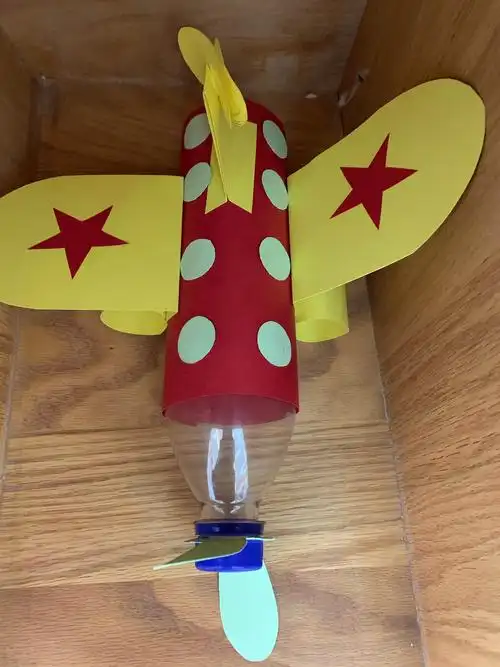 废物再利用一手工小制作