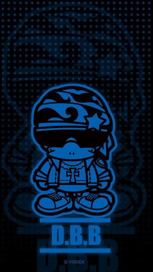 鸭嘴兽男孩之潮流嘻哈系列壁纸