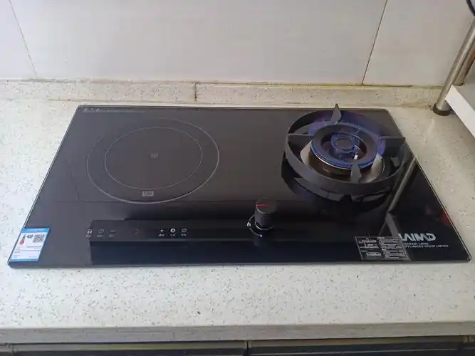 德国莱梅德(laimd)jzt-b11 电气两用灶燃气灶天然气 一气一电一体煤气