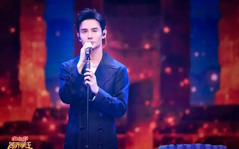 王凯《跨界歌王3》帅气图片桌面壁纸高清大图预览1920x1200_大陆影视