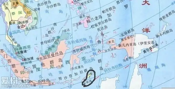 极贫穷国家之一----东帝汶