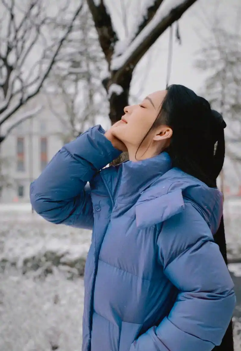 李沁长相清秀,小家碧玉#李沁