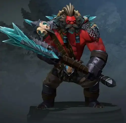 dota2英雄饰品搭配鉴赏斧王