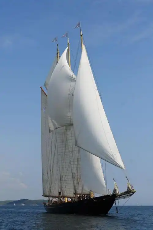 经典帆船赛"richard mille cup"扬风起航