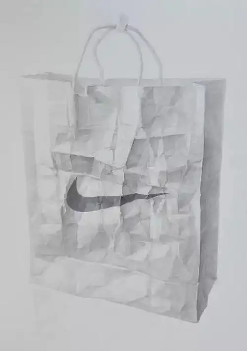 2016中央美术学院精微素描作品欣赏(三)_北京深蓝画室_零二七艺考