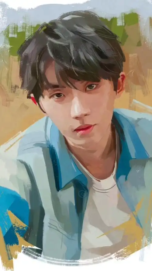 【手绘/马嘉祺】看灵魂画手表白爱豆