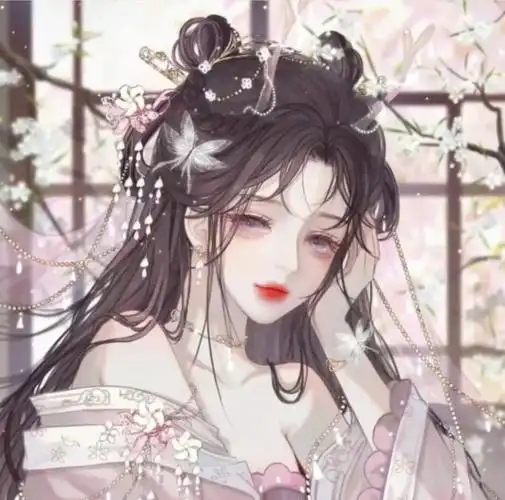 古风闺蜜四人头像