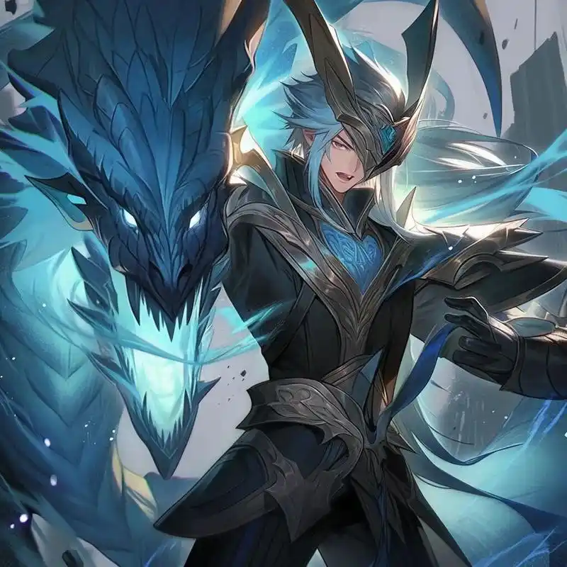 青龙志 铠 辟邪恶,调阴阳! 列阵在东! 青龙听命!