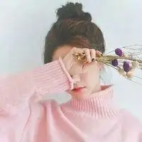 微信个性头像侧脸丸子头_微信头像图片大全