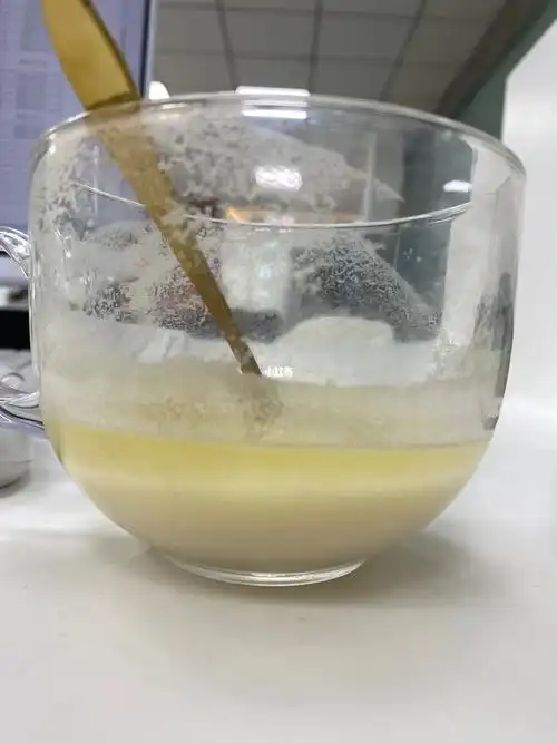 维维豆奶粉这是咋了还分层了