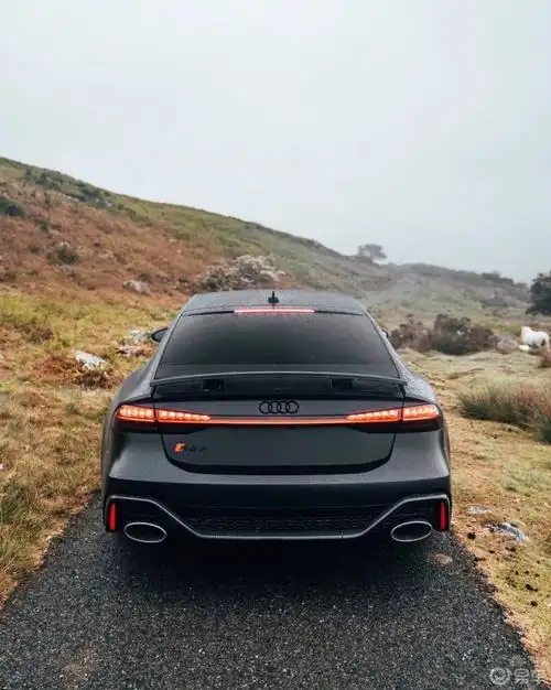 每天认识一辆车:西装暴徒奥迪rs7