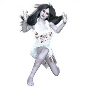 打灯笼的女僵尸图片