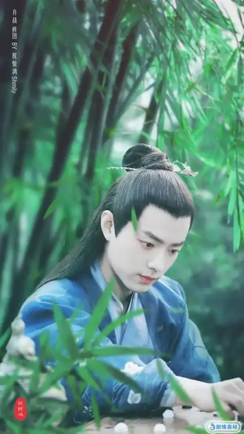 新一代古装四美评出来了,这男神罗云熙还不是最帅