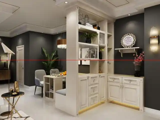 无玄关的鞋柜设计