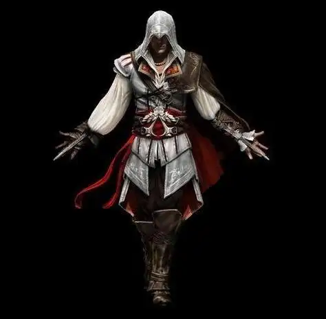 女头像图片刺客信条