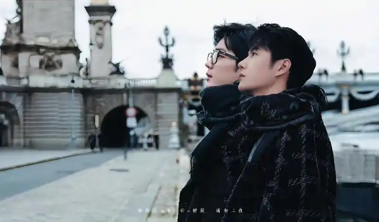 博君一肖:颜值cp的魅力