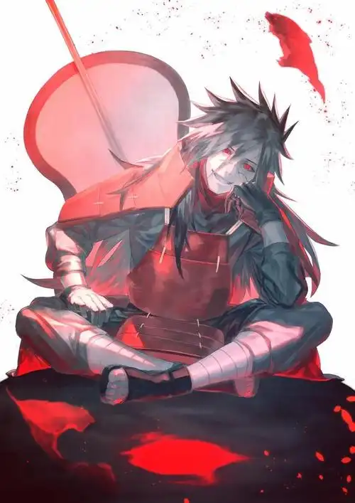 火影宇智波斑霸气图片集