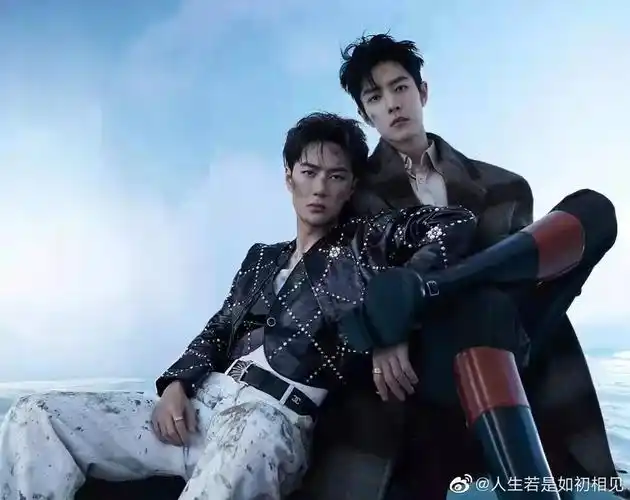 博君一肖 #肖战王一博 #王一博肖战  - 抖音