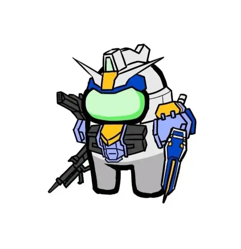 太空狼人杀头像(高达版)