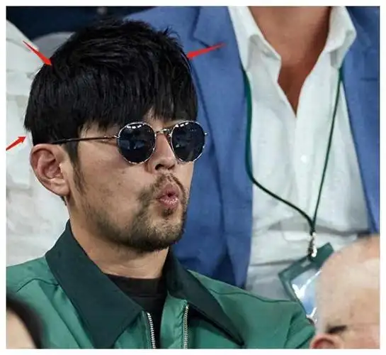 周杰伦澳网观赛造型引热议,昆凌依旧少女,气质不减|甜蜜|唱片|婚姻