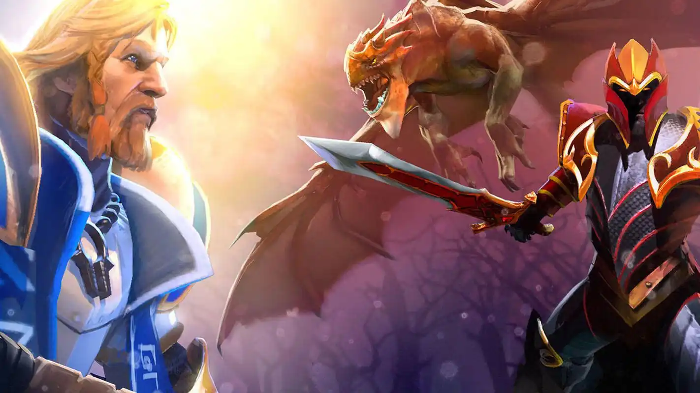 dota2全英雄高清桌面壁纸