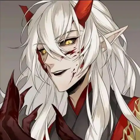 男生头像冷酷帅气魔鬼动漫 动漫头像图片大全 -【爱个性】