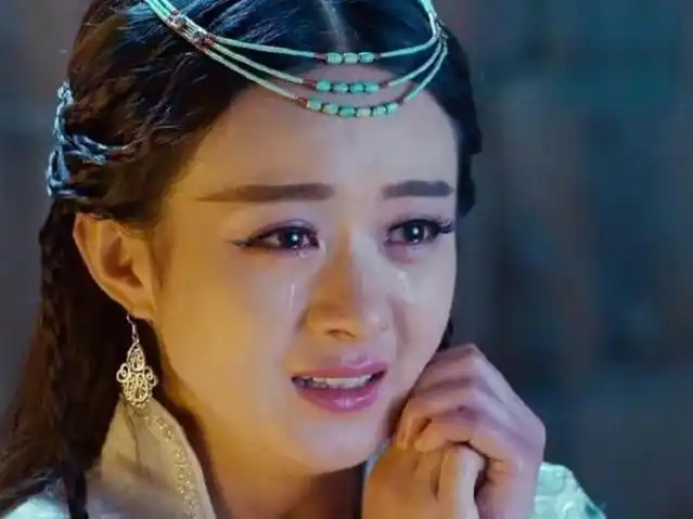 论哭戏演技热巴一般刘亦菲让人心疼最后一个太厉害