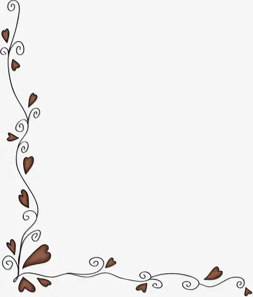 花边素材免费下载_觅元素