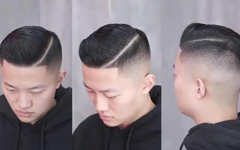 【美式油头】头发都懒得打理还说自己帅?