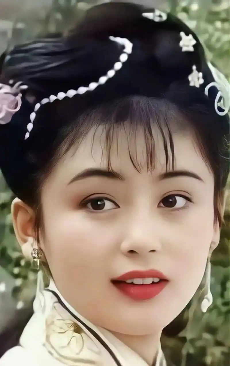 陈红年轻时是真美啊,我一女的都看了赞叹不已!