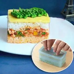 寿司饭团模具长方形图片