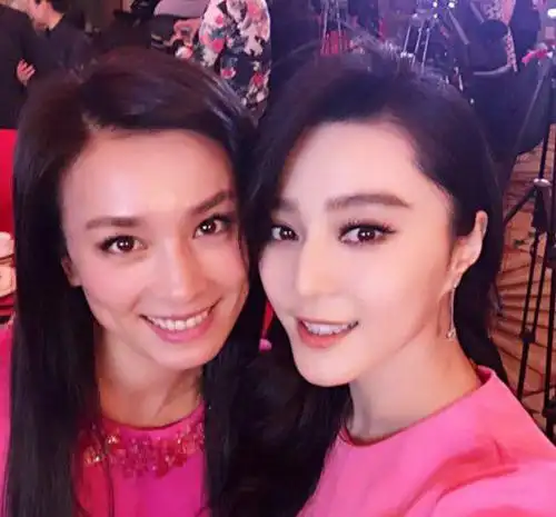 女明星合影必有一丑 范冰冰几乎没输过
