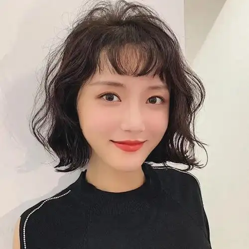 短发怎么烫好看?这四种超人气网红烫发,只要能中三种你就是女神