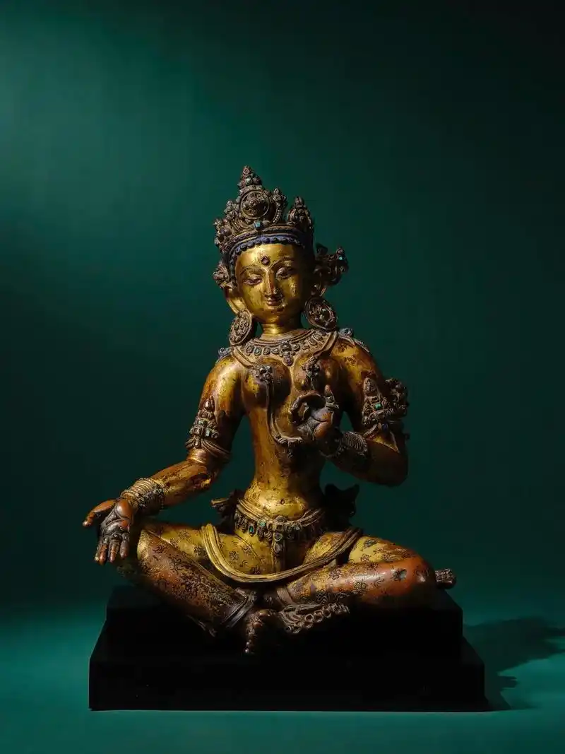 雅昌快讯 | 齐默尔曼家族珍藏度母像领衔纽约邦瀚斯藏传佛教造像艺术