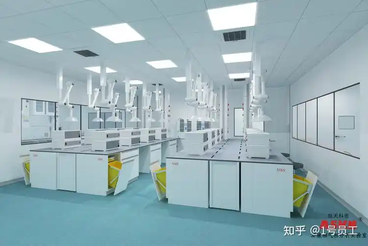 实验室设计效果图/鸟瞰图/布局图 - 知乎