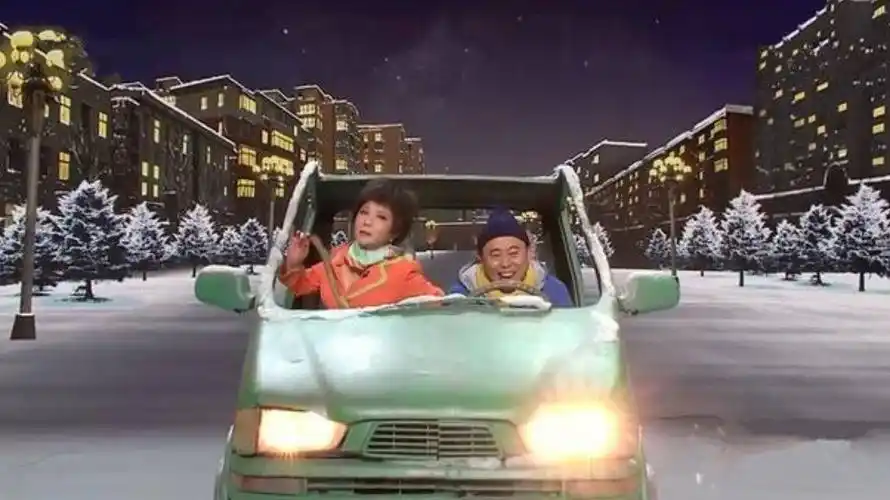 潘长江蔡明小品《车站奇遇》蔡式毒舌发力,笑掉大牙哈哈哈