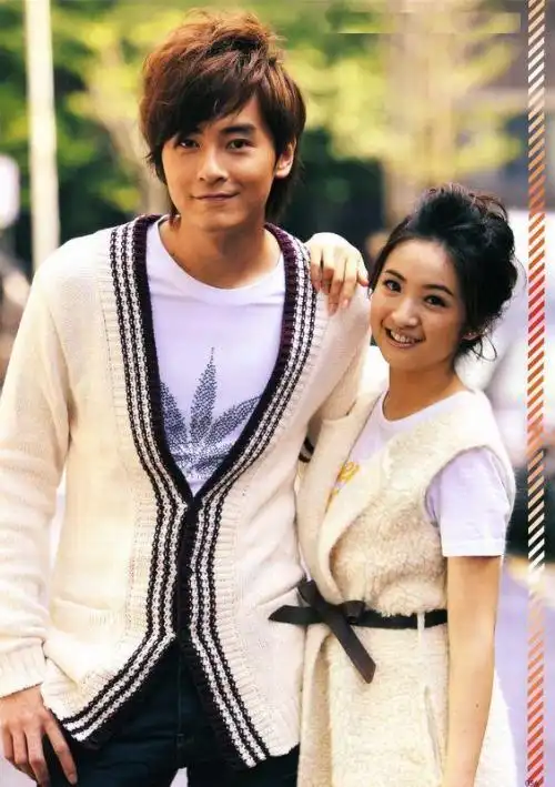 郑元畅林依晨隐婚三年照片,十年之约 林依晨男友身高,个人资料图